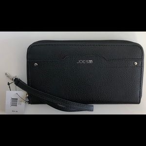 JOES JEANS Black Faux Leather Wallet 20%off BUNDLE